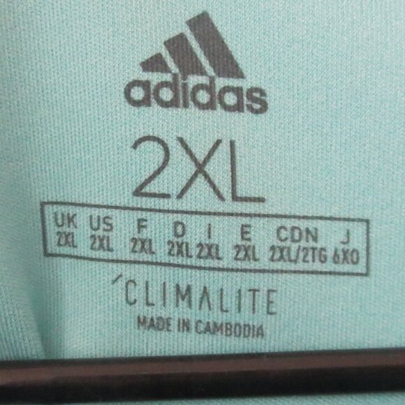 Adidas Climalite‎ Parley Designer T-Shirt - Picture 4 of 6